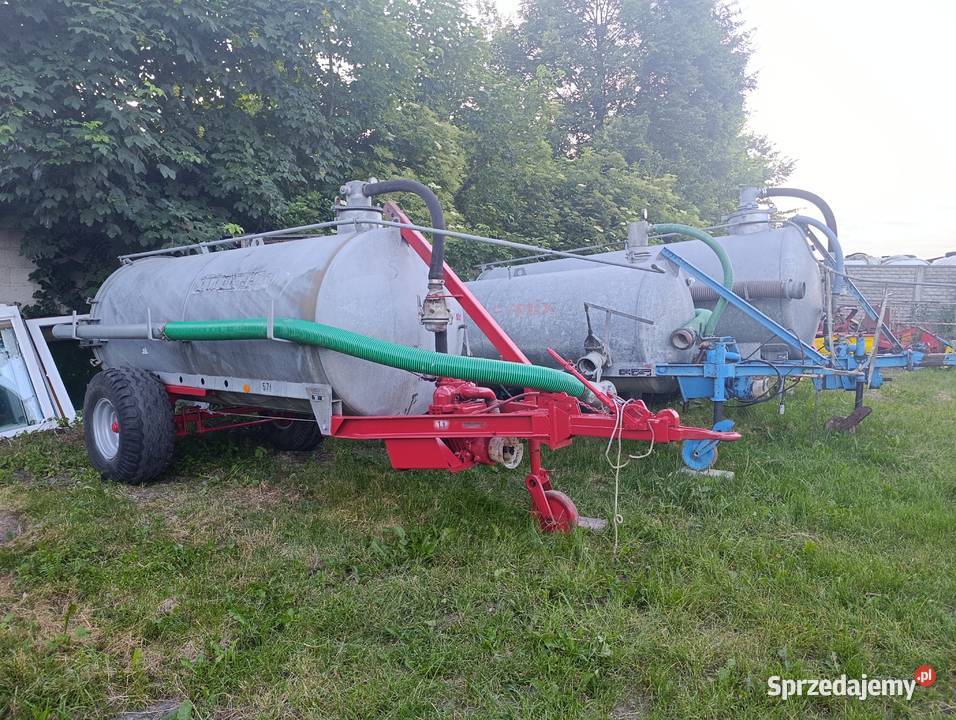 Beczka beczkowóz 6000l Beczkowozy mazowieckie Rawica Stara