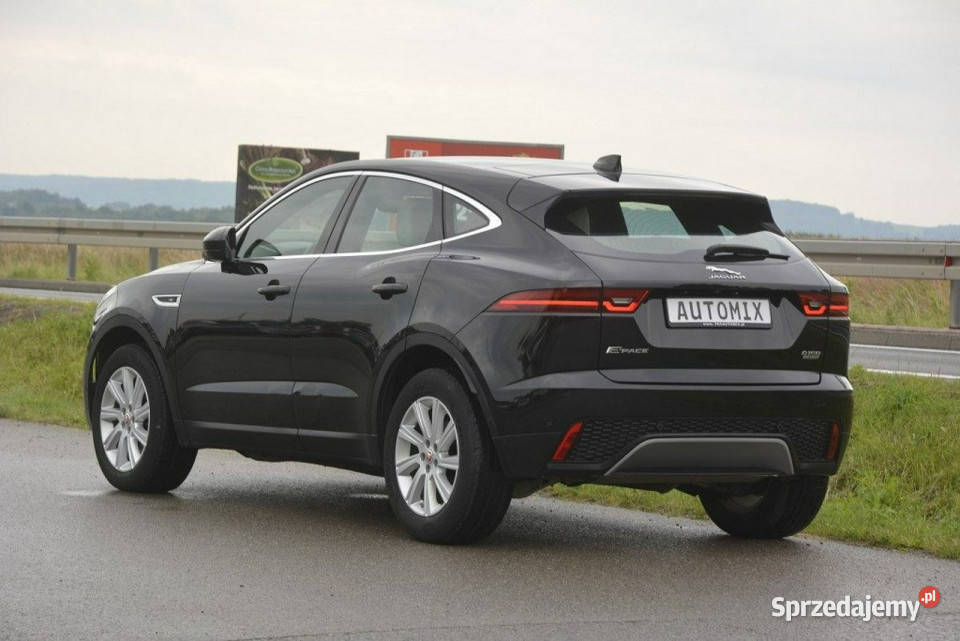 Jaguar EPace 20D 4x4 automat doinwestowany nieuszkodzony