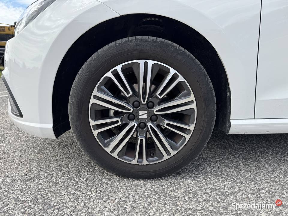 Seat Ibiza BENZYNA Klimatronik Nawigacja MP3