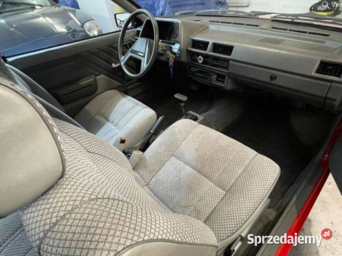 Przepiękny Nissan Sunny B11 Coupe 1985 Okazja Sunny Pisarzowice sprzedam