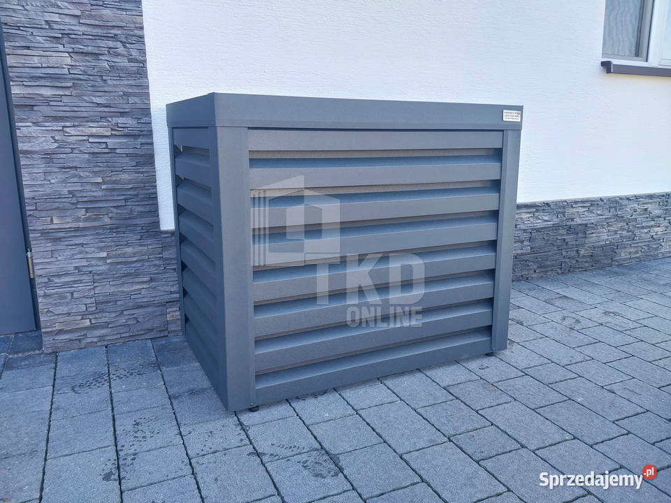 Osłona klimatyzatora pompy ciepła 60x40x90 śląskie Dąbrowa Górnicza
