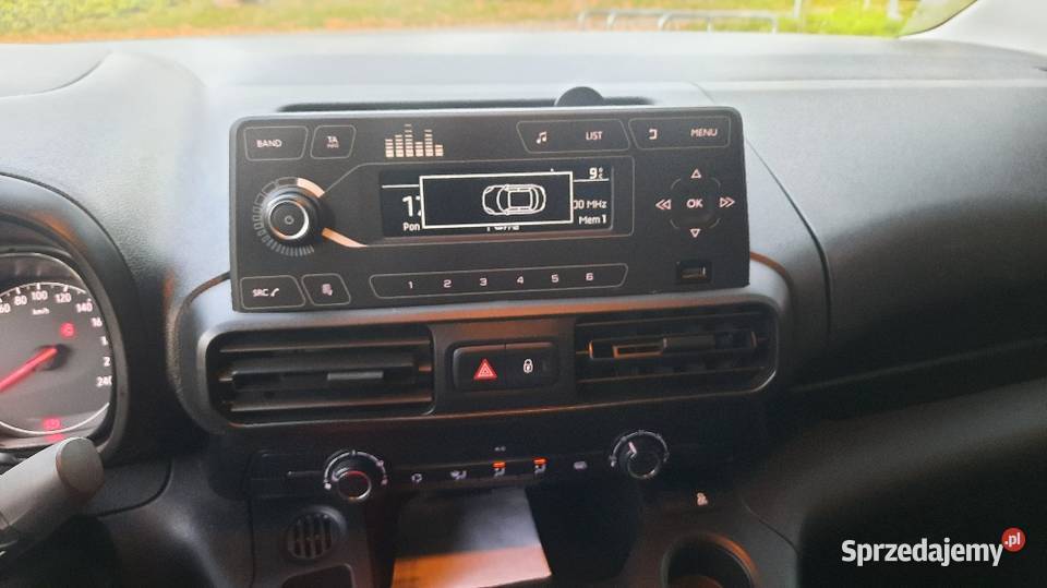 Opel Combo HDI 16100 Klima Kamera 99tkm homologacja na ciężarowe małopolskie Jaśkowice