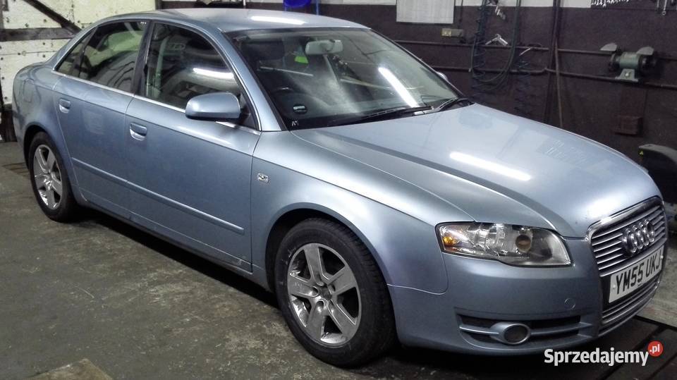 Części Audi A4 B7 2005r 20TFSI silnik BWE 200 osobowe Części wielkopolskie Konin