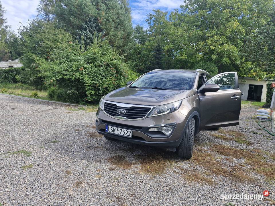 Kia Sportage 3 20 benzyna