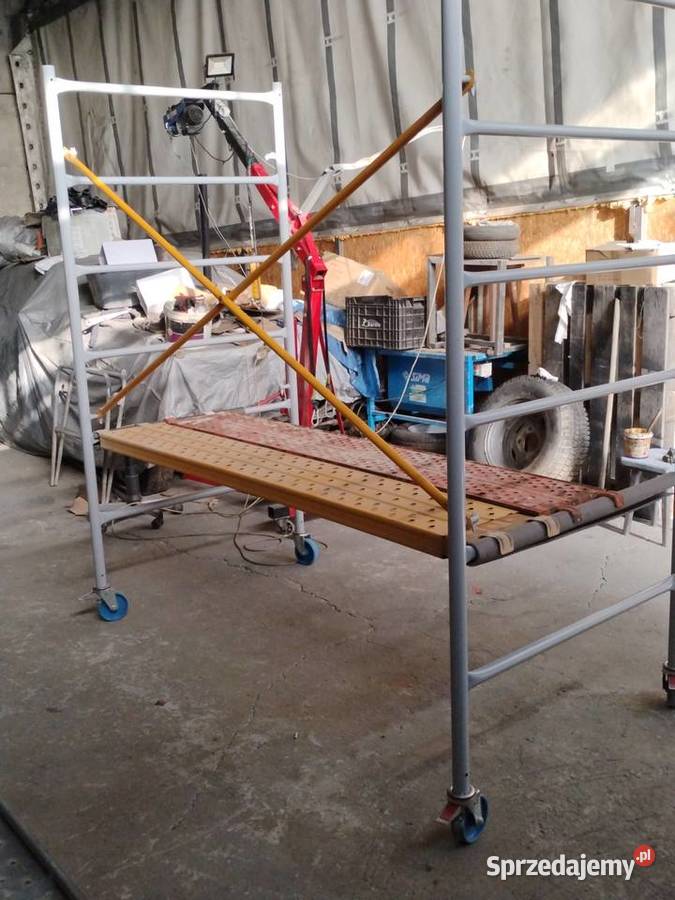 Rusztowanie drabinkowe 2x2x1 nowe podkarpackie Mielec sprzedam