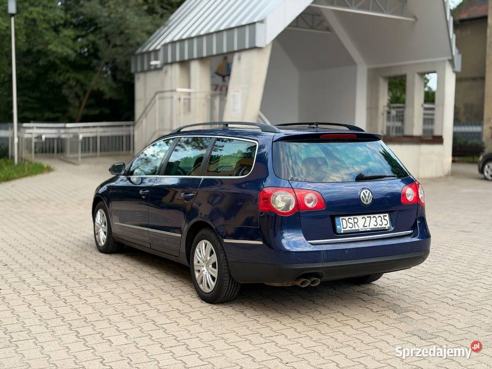 Volkswagen Passat 20 TDI CR 2008r