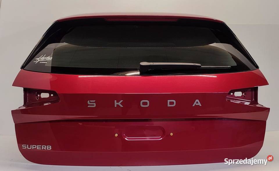 SKODA SUPERB 4 KLAPA BAGAŻNIKA LS3M 2025