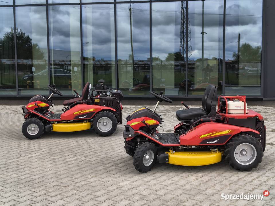 CANYCOM CMX2408 KARCZOWNICA 22 4x4 Silnik Honda Warszawa