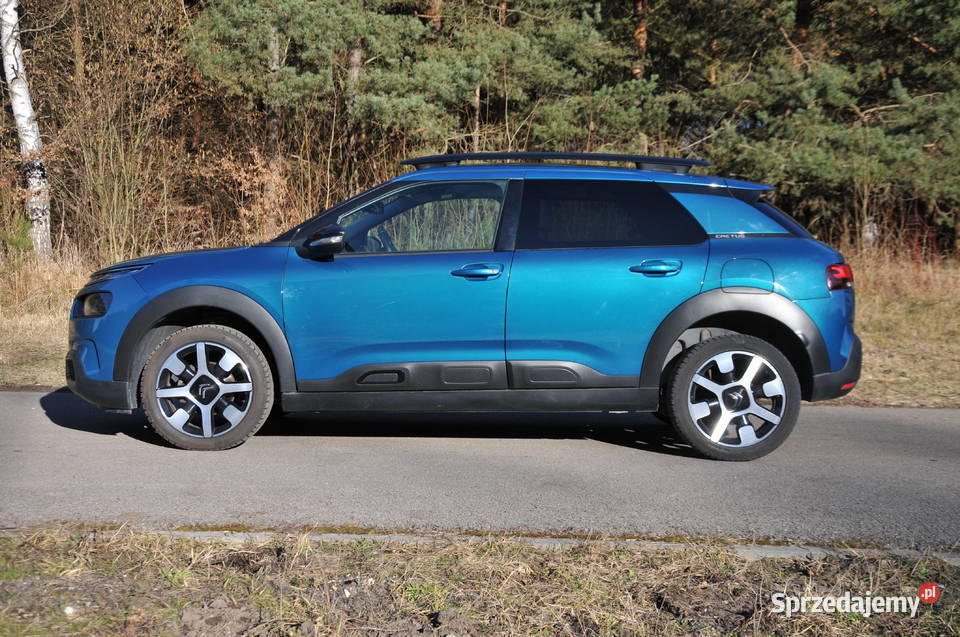 Citron C4 Cactus PureTech 110 StopStart Feel Zawiercie