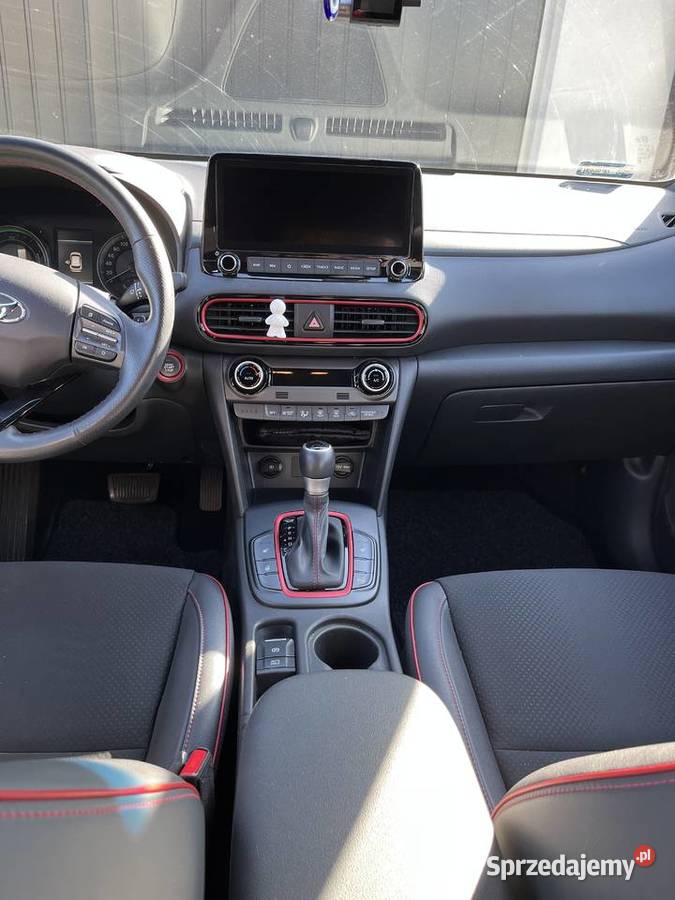 Hyundai Kona Hybrid wersja style przyciemniane szyby Ozimek