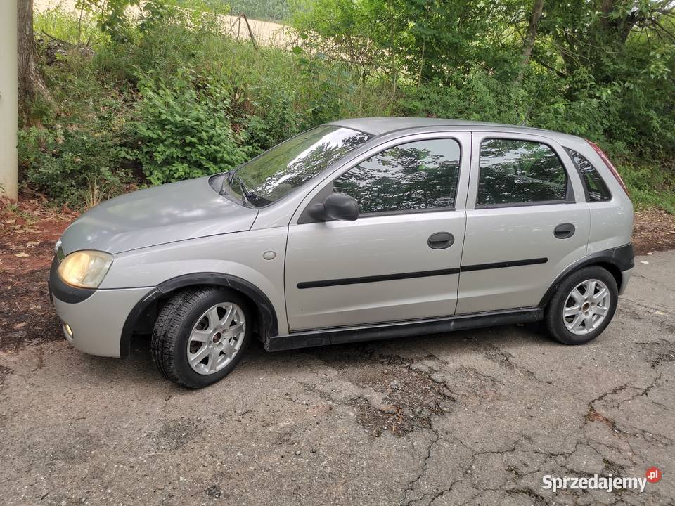 Sprzedam Opel Corsa 17 dti 75 koni sprawna Nowa Ruda