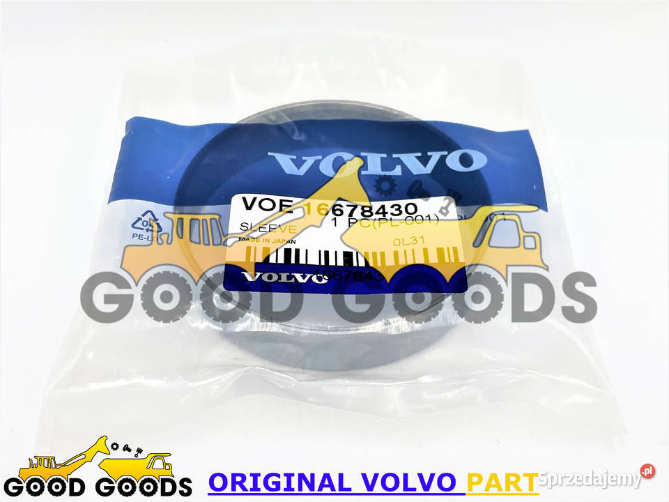 VOLVO TULEJA NAPRAWCZA WAŁU KORBOWEGO D26 D26H Władysławów