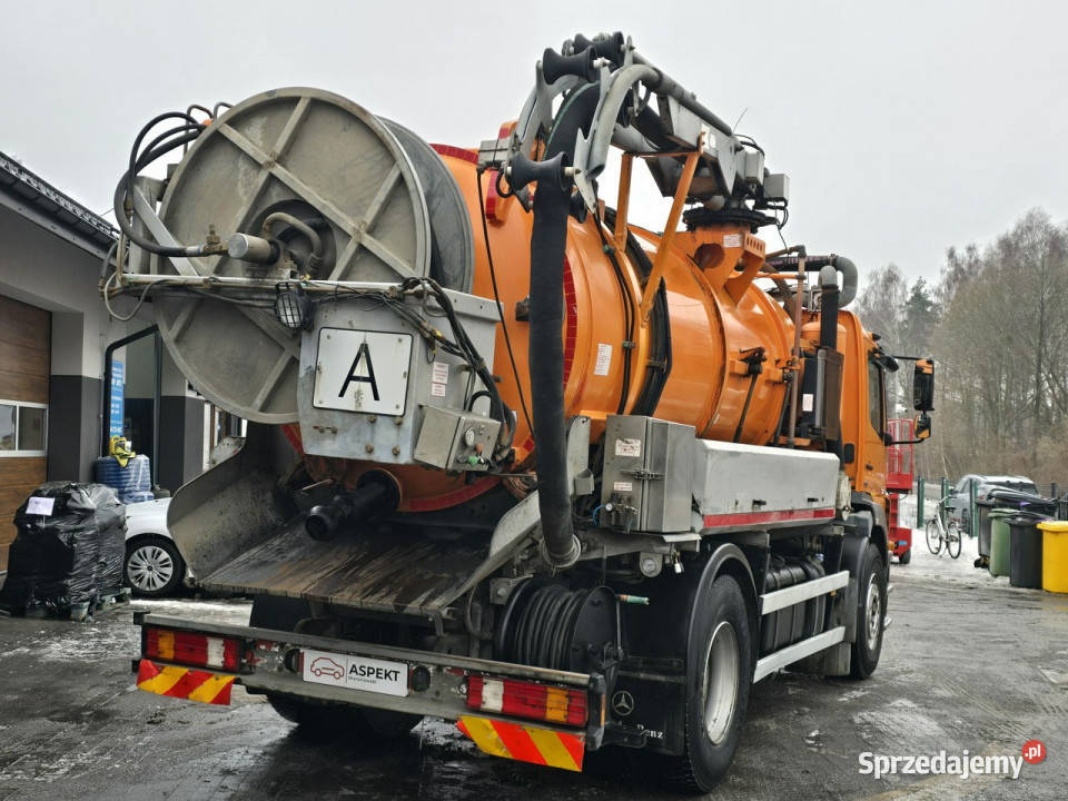 Mercedes AXOR 4X2 WUKO Asenizacyjny FFG Elegant pierwszy właściciel