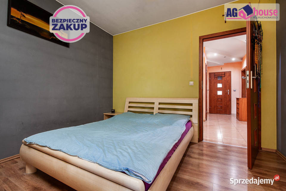 Dom wolnostojący 201m2 Kębłowo Wybickiego asfalt