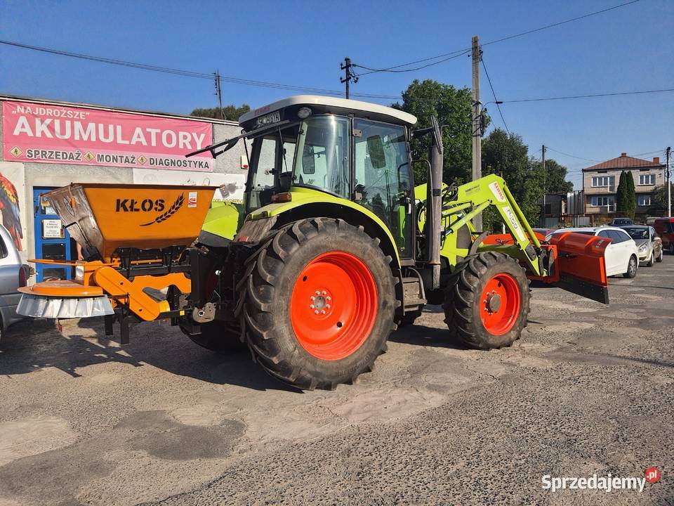 Pług do śniegu Typ V 26m 30m Metal Technik Miechów