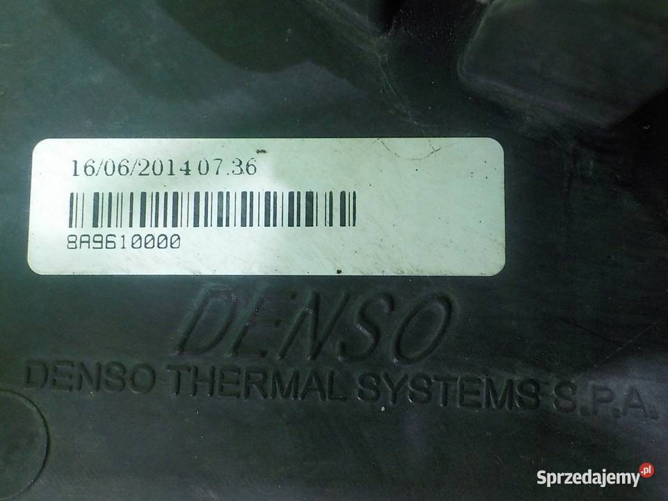 FIAT 500L 14 B 14r 5D wentylator chlodnicy mazowieckie Suków