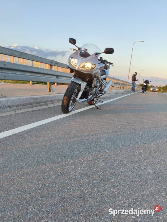 Suzuki sv 1000 łańcuch mazowieckie Baszkówka