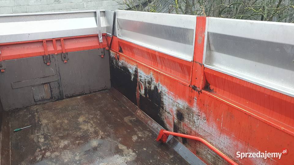 Przyczepa skorupowa Demarest d135mn Garwolin