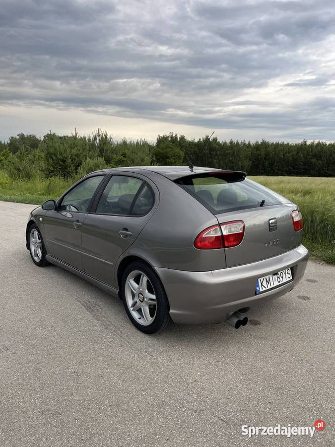 Seat Leon 19 TDI ARL SZYBERDACHCAR AUDIO świętokrzyskie Łagów