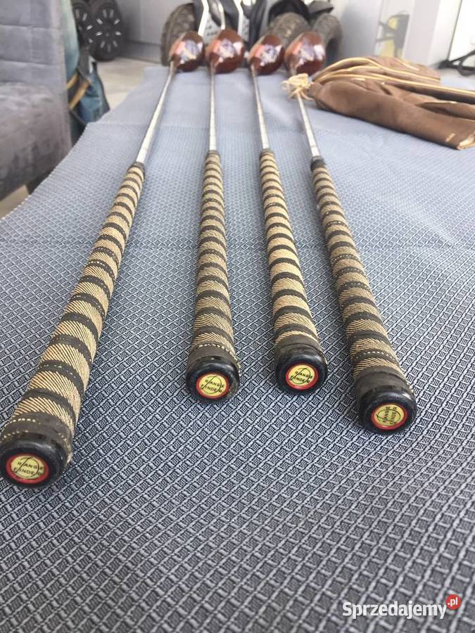 Zestaw kiji 21 plus torba Golf