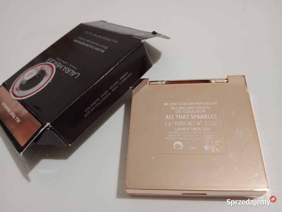 Laura Mercier Roseglow Blush color infusion All Dla kobiet Wrocław