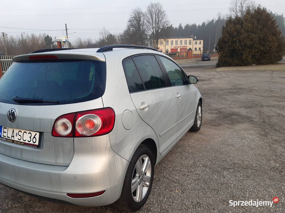 Golf plus 14 mpi benzyna Łask