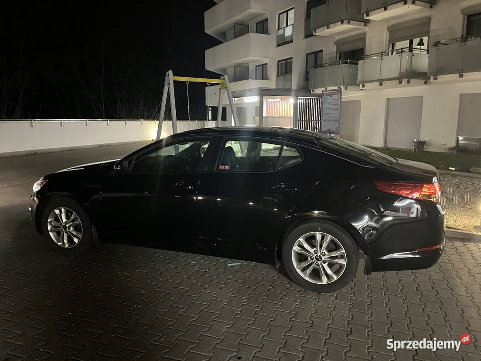Kia Optima III 17 crdi zadbana super stan Optima Poznań