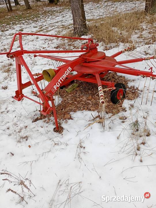 Zgrabiarka karuzelowa pottinger Stanin