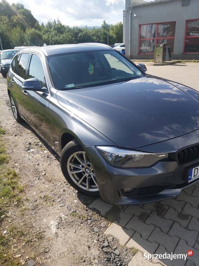 BMW 3 320 D nieuszkodzony dolnośląskie Jelenia Góra