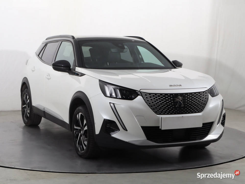 Peugeot e2008 50 kWh Katowice