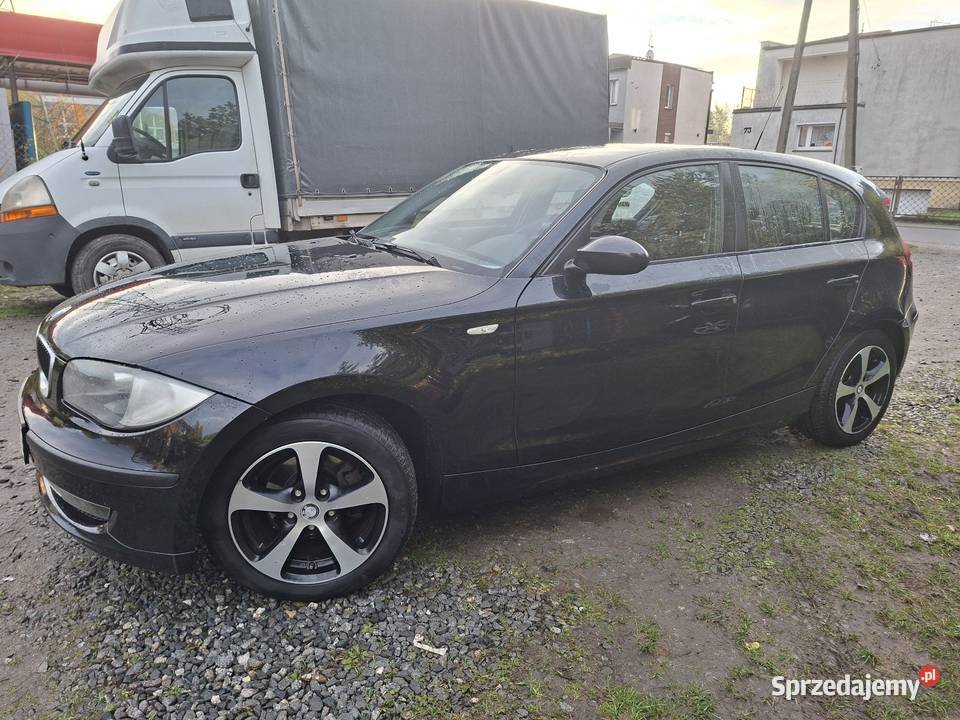BMW E85 SERIA 1 2009R LIFT 16 BENZYNA Motoryzacja Wrocław