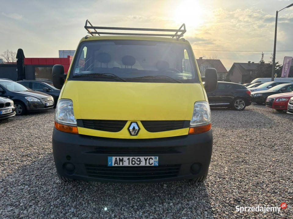 Renault Master 25DCI100Bez mazowieckie