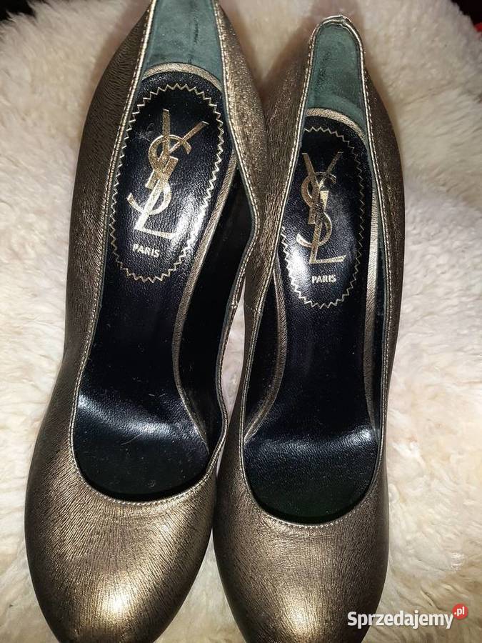 YSL Saint Lauren Oryginalne szpilki Sosnowiec