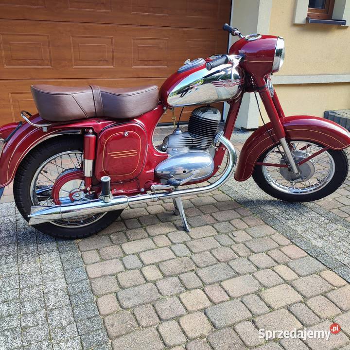 motocykl jawa 250 typ 353 Tarnowskie Góry