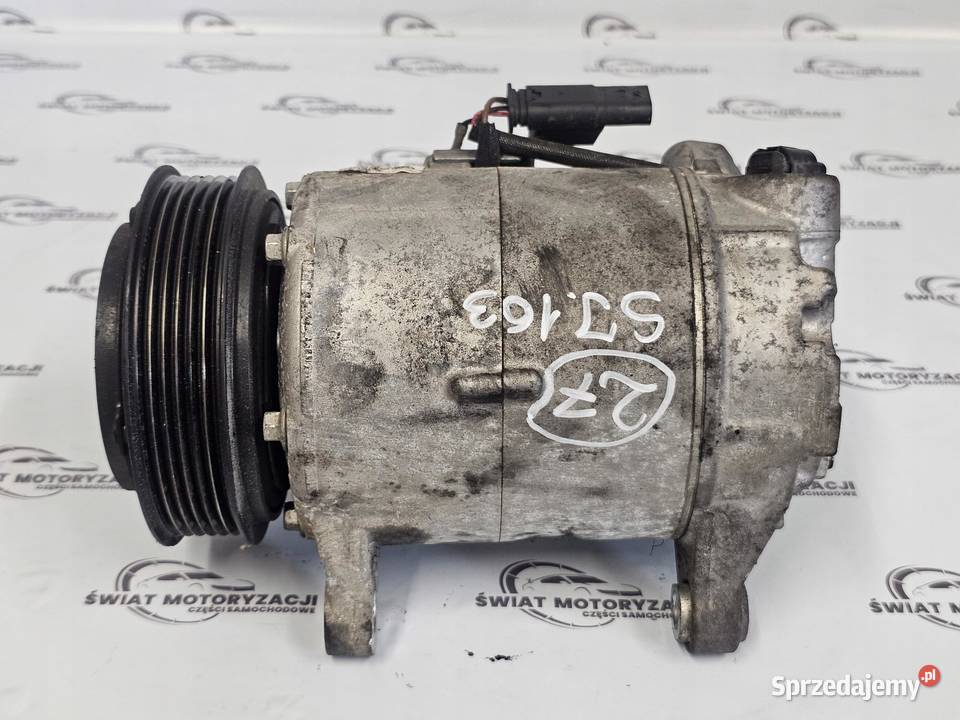 BMW F10 F20 F30 20 D B47D20A 150 sprężarka