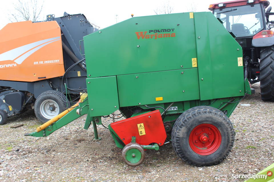 Prasa POLMOT Warfama Z 543 Sokoły