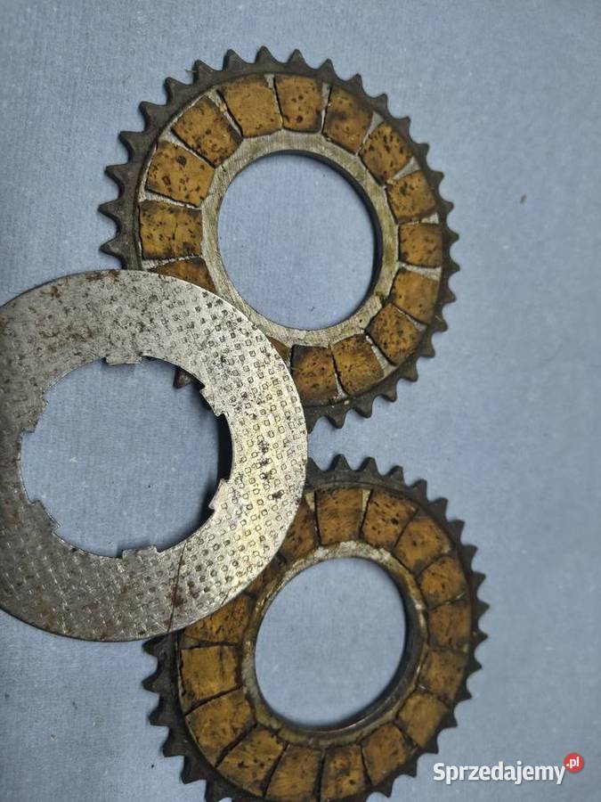 Komplet tarczę sprzęgłowe przekłada jawa Mustang podkarpackie