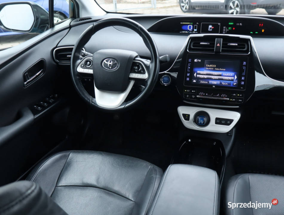 Toyota Prius 18 PHV wspomaganie kierownicy Łódź
