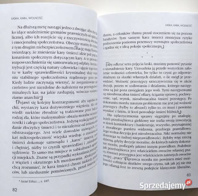 Kara śmierci Powracający dylemat Piotr Bartula Bełchatów