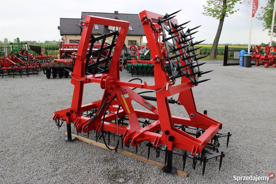 Brona brony ciężkie zębate polowe nowe promocja kujawsko-pomorskie Rogóźno