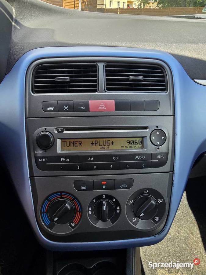 Fiat Grande punto 13 multi jet dizel 75KM Słubice