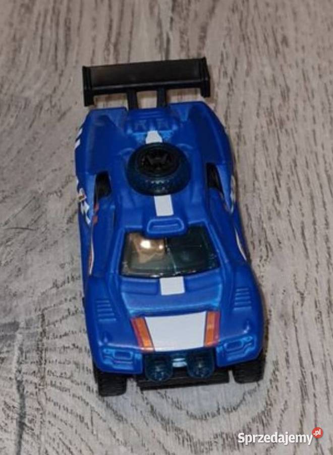 Autko samochód resorak Hot Wheels Sand Burner niebieski Łódź sprzedam
