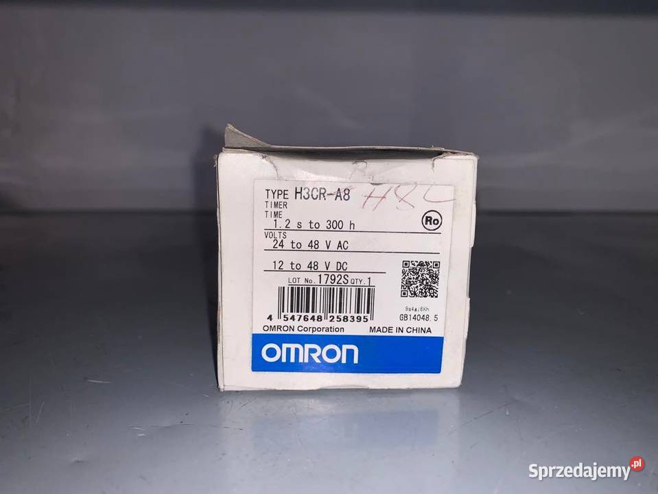 H3CRA8 100240AC100125DC OMRON Warszawa