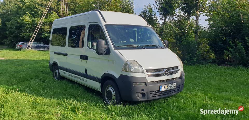 Osobowy Opel Movano 2007 manualna Słupsk