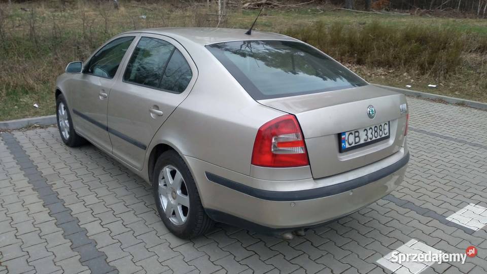 skoda octavia 19tdi Bydgoszcz