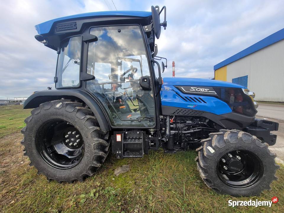 Ciągnik sadowniczy Solis 75N 4cylindry