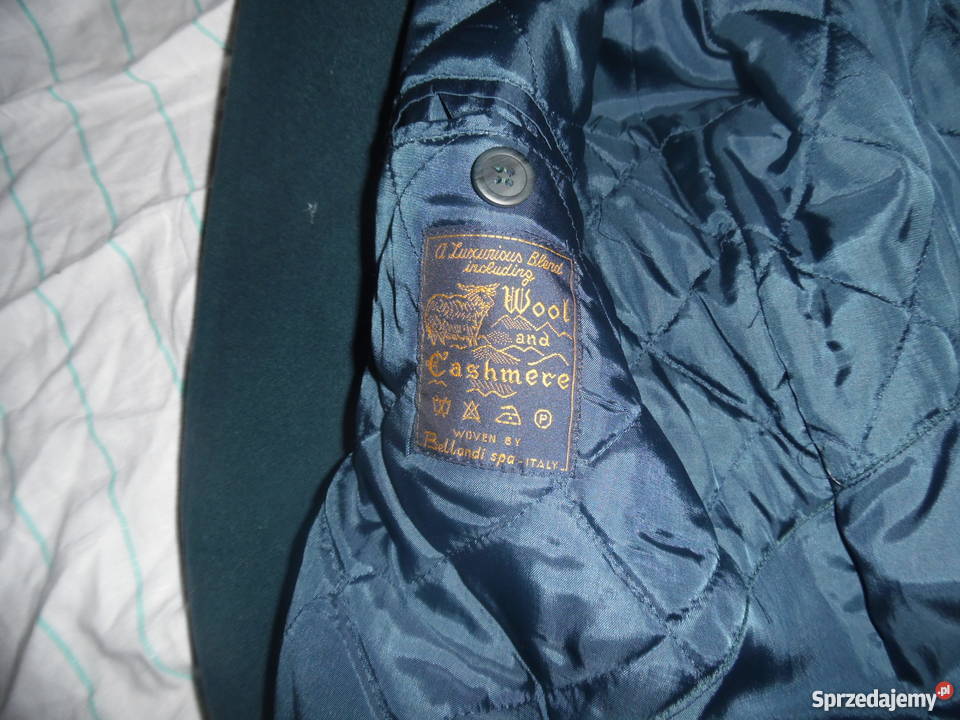 Elegancki płaszcz męski kaszmirowy NOOR Oborniki Śląskie