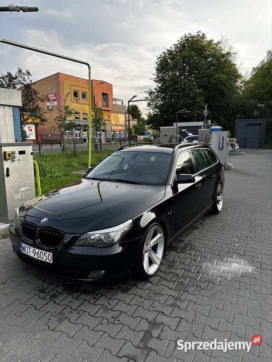 BMW E61 mazowieckie Warszawa