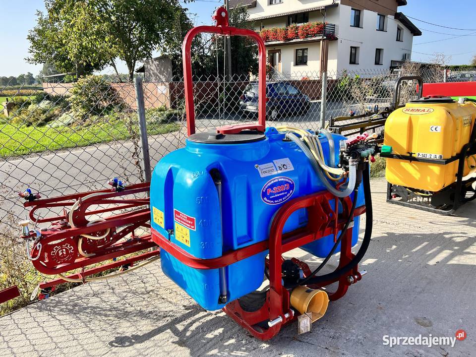 Opryskiwacz polowy zawieszany 600l Polimer 12m3 nieuszkodzony Iława