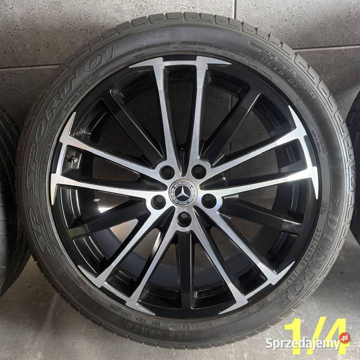 20 felgi koła komplet do Mercedes ML w166 GLE Lubasz